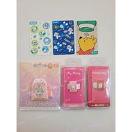 Winnie the pooh / sanrio hello kitty little twin stars my melody ezlink ( wearable ezlink , omamori 