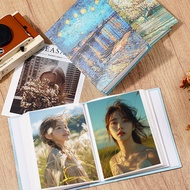 JOYLAND 3/4/5R Photo Album 100/200 Pockets Insert Photo Album Book for Memories Birthday Gift