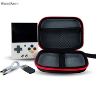 [WoodAron] Miyoo Mini Plus Black Case 3.5Inch Retro Video Game Console Portable Mini Bag MY