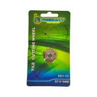 MATA Prescott Tile Cutting Wheel 601-15 – Ceramic Cutting Wheel 22x6x6mm TCT