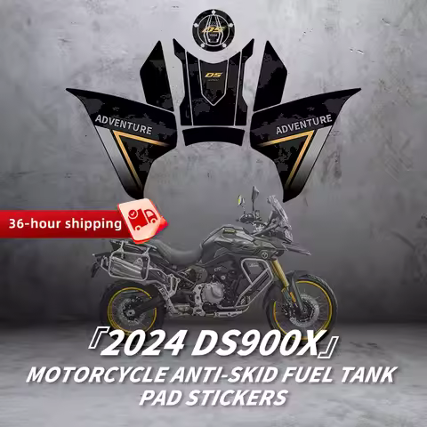 For VOGE 900DSX DS900X 2024 Motorcycle Accessories Gas Tank Decoration 3M Back Glue Decals Of Fuel T