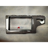 Honda JAZZ GK5 CARBON UNIT PANEL HEAD UNIT COVER