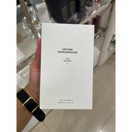 Original] Zara X Jo Malone Fleur Vetiver Pamplemousse