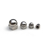 M10 Stainless 304 A2-70 cap nut (17 wrench)