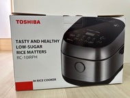 Toshiba RC-10IRPH 東芝低糖電飯煲