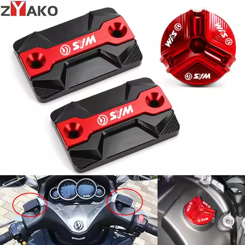 For SYM CRUISYM 300 250 150 125 JOYMAX Z 300 JETX 150 ADX 125 300 TG400 Motorcycle CNC Front Brake F