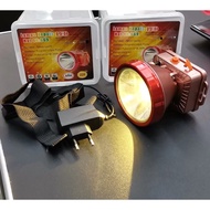 Hot96:669 LED Battery Lithium Headlamp