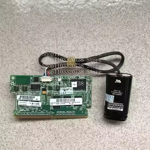FOR HP Smart Array P222 P420 P421 1GB FBWC Cache Module with Battery 633542-001-