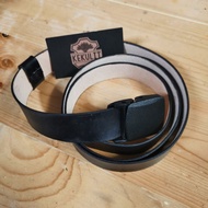 Airport Friendly Leather Belt handmade