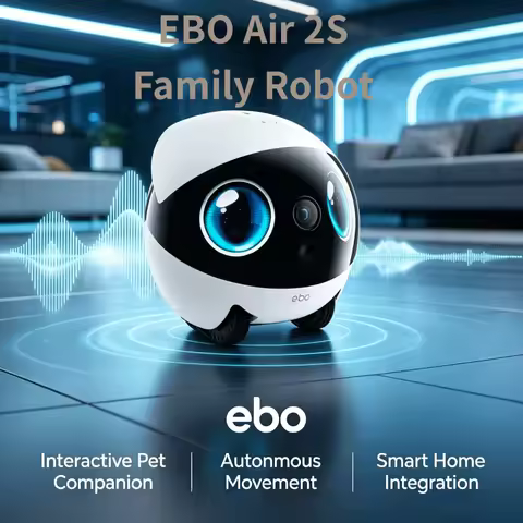Enabot EBO Air EBO SE Intelligent Robot Wireless Camera Robot Remote Monitoring Pet Companion Robot 