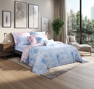 [ราคาโปร] Akemi ผ้าปูที่นอน คิงไซส์ รุ่น TENCEL™ Lyocell Virtuous Prints