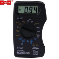 WHDZ DT83B LCD DIGITAL MULTIMETER AC DC TESTER VOLTMETER (BLACK)
