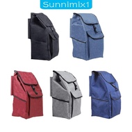 [Sunnimix1] Shopping Trolley Replacement Bag Shopping for Household Kitchen