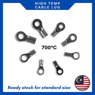 High Temperature Ring Cable Lug Stainless Steel Cable Lug Heater Cable Lug
