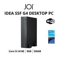 JOI IDEA SSF G4 DESKTOP PC ( CORE I3-14100, 8GB, 256GB, Intel, W11P )