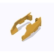 Sub250 Oasisfly Side Cover 25 FC ESC body Guard protector 3d Print TPU