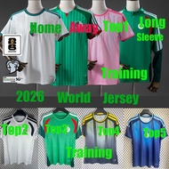 2026 Algeria World jersey 2026 Home Away soccer clothe AMOURA MOUSSA KEBBAL MAZA CHAIBI BOUDAOUI NOU