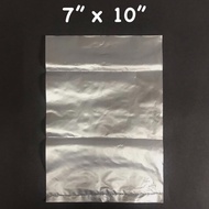 (1kg) 7" x 10" HM A Plastic Bag Transparent / Food Bag / Food Storage Bag