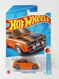 風火輪 Hot Wheels  '73 HONDA CIVIC CUSTOM