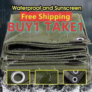 （BUY 1 TAKE 1）trapal waterproof makapa tolda trapal rain cover lona trapal sale truck cover high qua