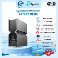 TP-Link Archer BE800 Wi-Fi 7 WiFi Router BE19000 Tri-Band 19Gbps 2 Ports 10G EasyMesh