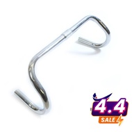 Chrome Drop Bar for Bicycle Racing Roadbike / Fixie