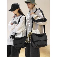 sling bag sling bag man Large Capacity Boys All-Match Messenger Bag