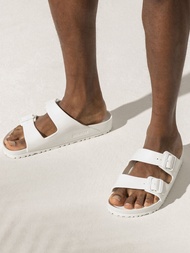 BIRKENSTOCK Arizona EVA รองเท้าแตะชายหาดแบบสวมสบายสำหรับทั้งชายและหญิง น้ำหนักเบา กันน้ำ หัวเข็มขัดค