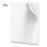Premium Printable Waterproof Vinyl Sticker Paper for Inkjet and Printer 210x280mm 30 Sheets Matte Wh