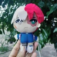 My Hero Academia Anime Plush Toy Green Valley Outcast Lively Chayko Hyouka Freezing Furry Pendant So