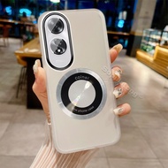 Casing OPPO A60 A18 A38 A58 A78 A1X A2X A98 CPH2631 CPH2579 CPH2591 with Camera Lens Protector Disto