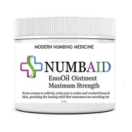 [PRE-ORDER] NUMBAID, EMUAID OINTMENT - ANTIFUNGAL, ECZEMA CREAM, MAXIMUM STRENGTH, USE MAX STRENGTH FOR ATHLETES FOOT, PSORIASIS, JOCK ITCH, ANTI ITCH, RINGWORM, RASH, SHINGLES, 3.4 FL. OZ (ETA: 2022-12-11)