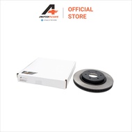 AUTOPLUS Front Brake Rotor Disc (2pcs) suitable for Nissan Navara D40