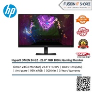 HP HyperX OMEN 23.8 inch FHD IPS 180Hz Gaming Monitor - OMEN 24 G2 (C2JP4AA)