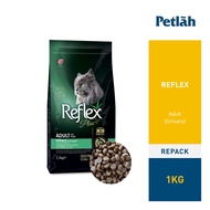 Reflex Plus Cat Dry Food Adult Urinary 1kg (Repack)