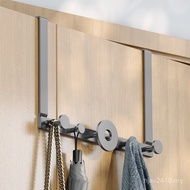 Entry Door Behind Door Clothes Hook Bedroom Clothes Coat Back Thick Door Storage Extra Long Shelf Ho