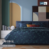 JUBILY ชุดผ้าปูที่นอน 6 ฟุต KING (Set 3 ชิ้น) - NORDIC COLLECTION 460 Series