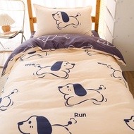 Six-Piece Dorm Bedding Set for 0.9m Single Bed