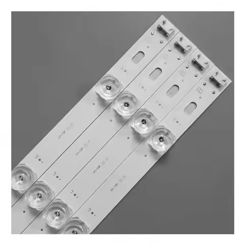 100%NEW!! 8 PCS(4*A,4*B)825mm LED Strip 8 LEDs For TV INNOTEK DRT 3.0 42"_A/B TYPE 42LB5610 42LB5510