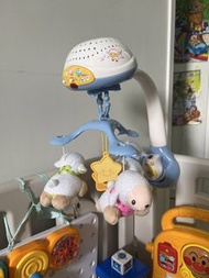 Vtech baby 三合一投影床鈴 嬰兒床 音樂鈴 旋轉投影燈