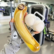 Banana Storage Box Gym Outdoor Sports Portable Egg Box #hzl*05