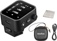 Godox X3-S X3S X3 S Compatible for Sony, Official TTL Wireless Flash Transmitter Trigger, OLED Touch Screen, Built-in 3.7V 850mAh Li-Ion Battery+Quick Charge, Small Size 1/8000s HSS with TCM Function
