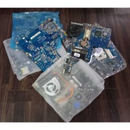 Motherboard Laptop faulty rosak scrap sparepart