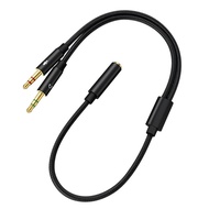 YC2 | 2-in-1 Audio Adapter 3.5mm