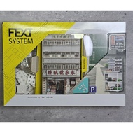 FEXT System City 03 Modular Diorama MISB