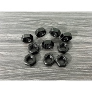 10Pcs M10 Metal Nut Wheel Hex M10XP1.0 NT002 for JLB Racing CHEETAH 1/10 Brushless RC Car Parts Acce