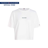 Tommy Hilfiger เสื้อยืดผู้หญิง รุ่น WW0WW41502 YCF - สีขาว