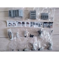 Bandai Old Goods Mobile Suit Gundam Luminous Scene Gacha