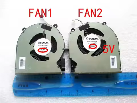 CPU GPU Fan for HP 7 16-D TPN-Q263 16-E TPN-Q264 NS75C06 20K19 20K20 20K21 20K22 M75721-001 M75723-0