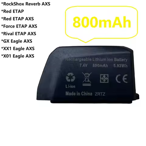 800mAh Battery for SRAM force XX1 X01 GX AXS red black axs etap wireless electronic Battery variable